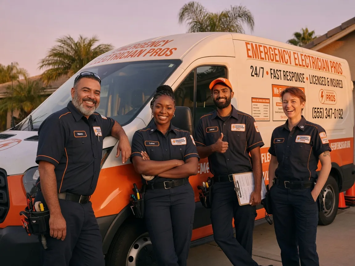 Emergency Electrician company in Angels Camp, CA