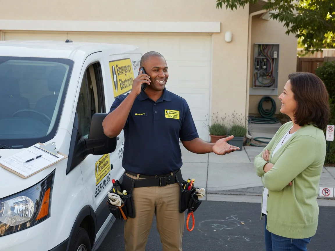 Emergency Electrician Angels Camp, CA FAQs